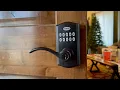 How to change add or delete user code from Kwikset Keypad Lock