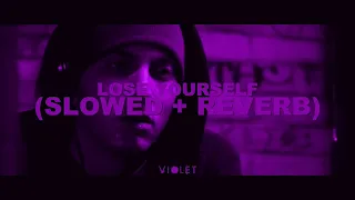 Eminem Lose Yourself Slowed Reverb 