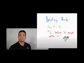 English Spelling Rule ie ei