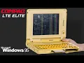 Lagu 1994 ⚙️ RESTORATION \u0026 Repair ✅ VINTAGE Laptop | COMPAQ LTE Elite 💻 MS-DOS Retrogaming machine!