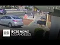 Surveillance camera captures moments shots ring out during argument in Hemet