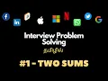 Leetcode Problem Solving - Two Sums Tamil