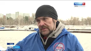 В день открытия официального навигационного сезона на воду была спущена яхта «Сибирь»
