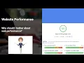 Web Page performance Audit Page speed insights Lighthouse webpage test