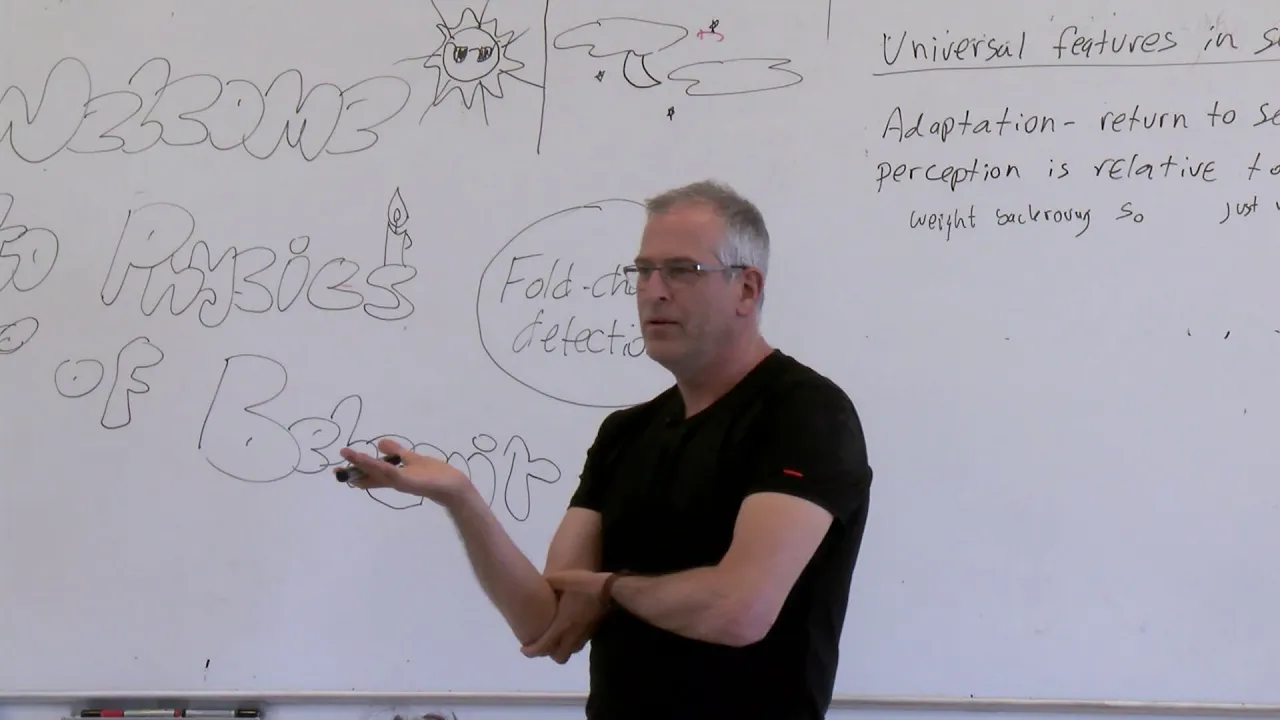 Systems biology course 2018 Uri Alon - Lecture 7  part A - Fold Change Detection