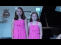Arianna Pollack and Michelle Sapozhnikov duet "