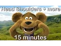 Download Lagu Head Shoulders Knees and Toes | 15 minutes compilation from tinyschool!