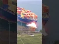 Download Lagu Cargo Ship Collides with Soccer Field #shorts