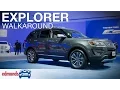 2016 Ford Explorer Walkaround Review
