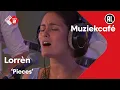 Lagu Lorrèn - Pieces | live in Muziekcafé