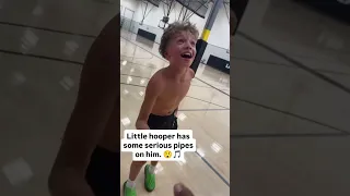 Lil bro has options if basketball doesn t work out