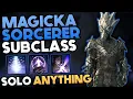 Best ESO Magicka Sorcerer Subclass Solo Build - Update 47