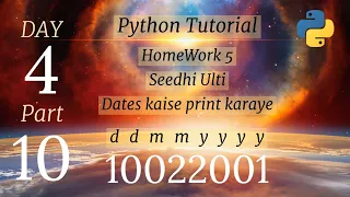 printing all the palindromic dates in the century how to print all the dates in year using python