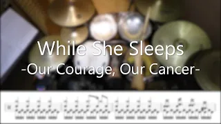 Download While She Sleeps - Our Courage, Our Cancer - DrummerFrank Drum Cover - With Drum Score MP3