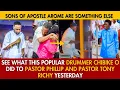 Lagu SEE WHAT THIS POPULAR DRUMMER CHIBIKE O DID TO PASTOR PHILLIP AND PASTOR TONY RICHY YESTERDAY