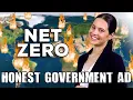Honest Government Ad Net Zero feat Greta Thunberg