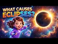 What Causes Eclipses Solar Lunar Eclipses Explained