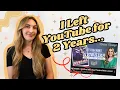 LIFE UPDATE Where I ve Been Why I Left YouTube What s Next
