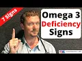 7 Signs of OMEGA 3 Deficiency Doctors Often Miss