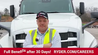 Driver Safety Meeting - Ryder 71 CDL Trucker
