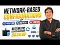 Network-Based Configurations of Firewall Automatic Configurations Backup