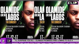i ll surprise you all olamide promises fans coming to olic 4