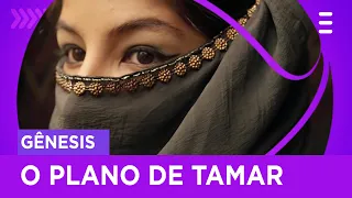 Tamar planeia enganar Judá para dar-lhe um descendente | Gênesis