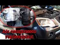 2011 GMC Acadia How to Change the Air Conditioning Compressor