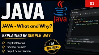Java What and Why Learn Java in Tamil Introduction to Java Code for Cash