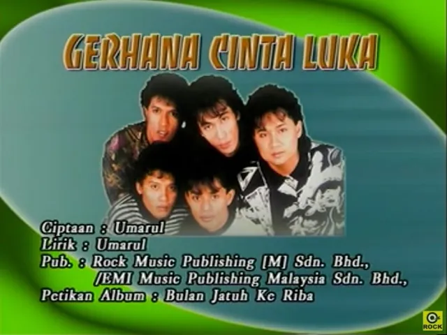 Download MP3 Iklim-Gerhana Cinta Luka[Official MV]