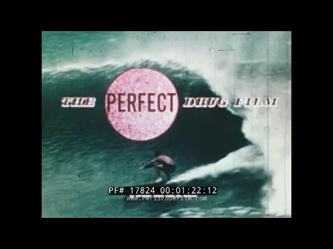 " THE PERFECT DRUG "  1970s NARCOTIC DRUG SCARE FILM w/ BEAU BRIDGES  17824
