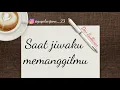 Download Lagu VIRGOUN - Saat Hatiku Bertanya (just lirik)