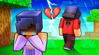 aphmau u0026 aaron break up in minecraft 