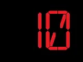 10 Second Silent Countdown Timer