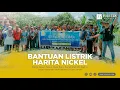 Lagu Selamat Tinggal Gelap! Kini Sudah 100% Terang di Dusun Tabuji, Desa Baru, Pulau Obi