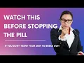 How to prevent acne breakouts after stopping the birth control pill