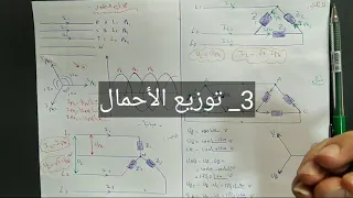 الدرس العاشر الدارات الكهربائية 1 مدخل إلى ثلاثي الطور 