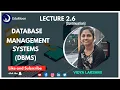 DBMS 2 6 - Integrity Constraints and enforcing them over relation Part