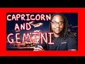 Capricorn and Gemini Compatibility In A Love Relationship Man and Woman Lamarr Townsend Tarot
