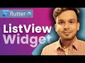 ListView Widget in Flutter Hindi