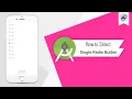 How to Select Single Radio Button in RecyclerView in Android Studio RadioSelection AndroidCoding