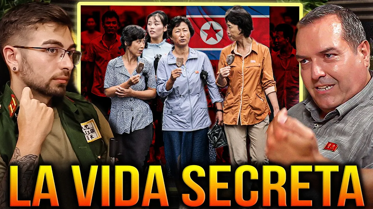 ¿Vivirías en Corea del Norte? Así es como viven según Alejandro Cao de Benós
