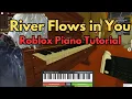 River Flows in You EASY Roblox Piano Tutorial SHEETS IN DESCRIPTION