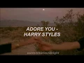 Download Lagu harry styles - adore you // lyrics