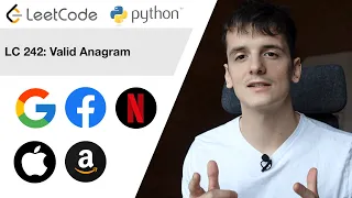 LeetCode 242 Valid Anagram Python