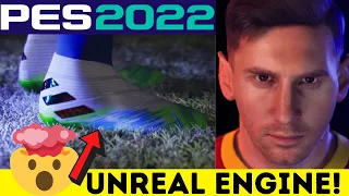 Download WOW!! PES 2022 TRAILER! WILL USE UNREAL ENGINE! TAKING PES TO A WHOLE NEW LEVEL!! MP3