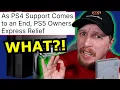 The PS4 is dead