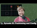 Manim Tutorial Series E02 Positioning and Configuration Mathematical Animations WITH EASE