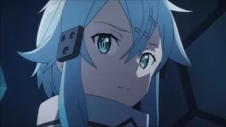 kirito x sinon amv hurry up and save me