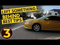 Left Something Behind The Best Driving Test TIPS